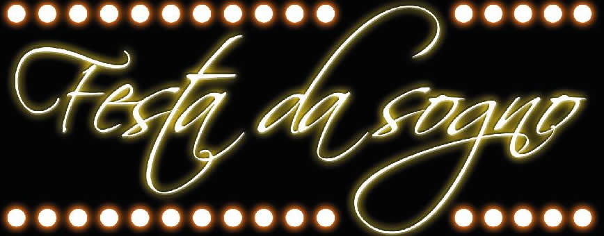 Festa da sogno noleggio attrezzatura Lunapark Sardegna Olbia